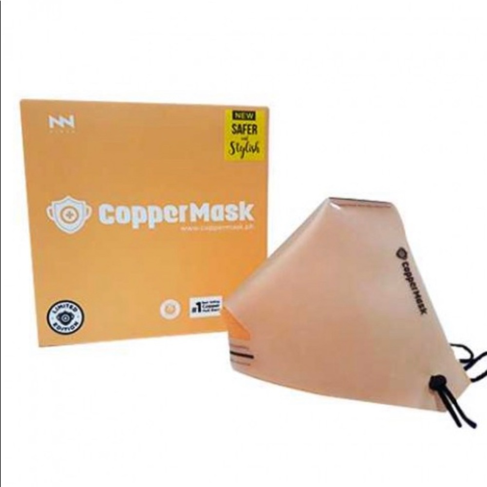 Copper mask - Picture 6 of 7